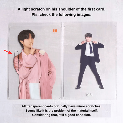 防弾少年団 FASTA MOOD LIGHT BTS Festa 2018 2020 Mood Light Official Photo Card - RM Namjoon | eBay