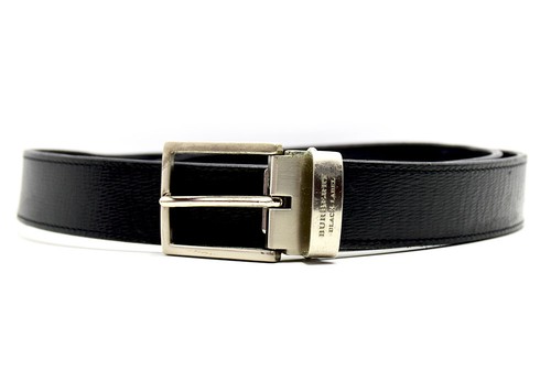 Classic Mens Leather Belt Size 