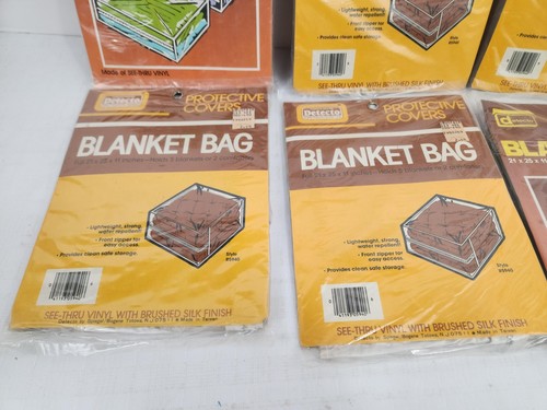 Detecto Blanket Bag/Sweater (R5940/08924) Lot of 6 w/ Box & Tags - New in Box - Picture 3 of 8