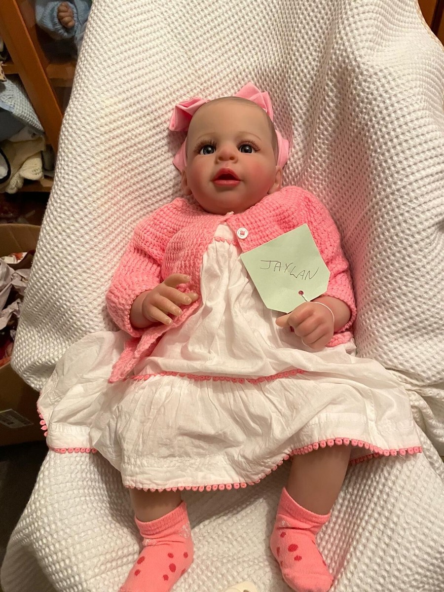 Reborn Vinyl Doll Jaylan By Laura Tuzio Ross Jayla By Menna Hartog