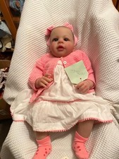 JAYLAN Stunning Baby by Laura Tuzio Ross Weighted to 6.38 lbs