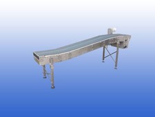 Z-shaped elevator conveyor used 50 cm Krones