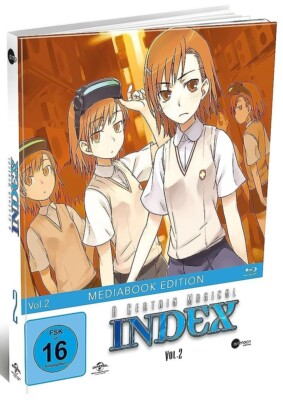 A Certain Magical Index - Vol.2 - Limited Edition - Blu-Ray - NEU