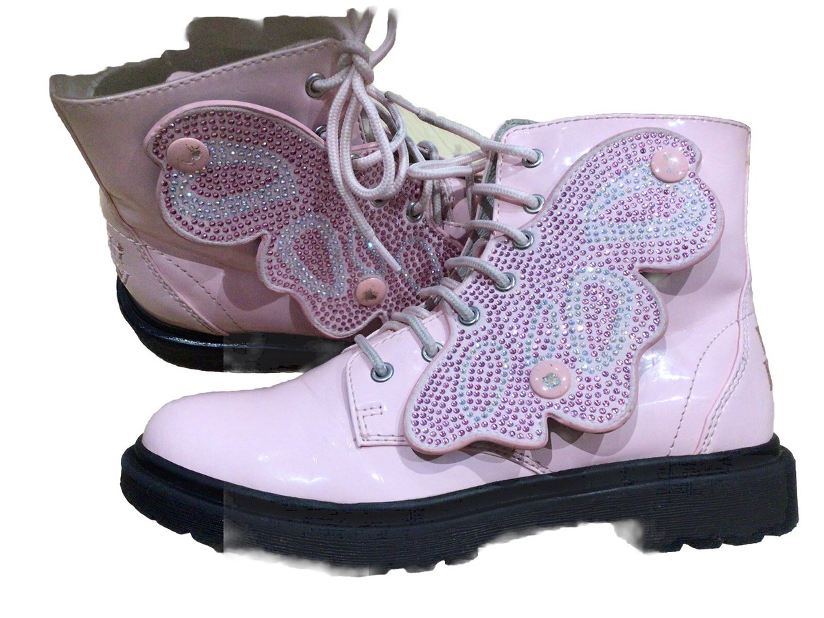 Lelli Kelly Baby Patent Boots Lelli Kelly Fairy Wing Boots Girls