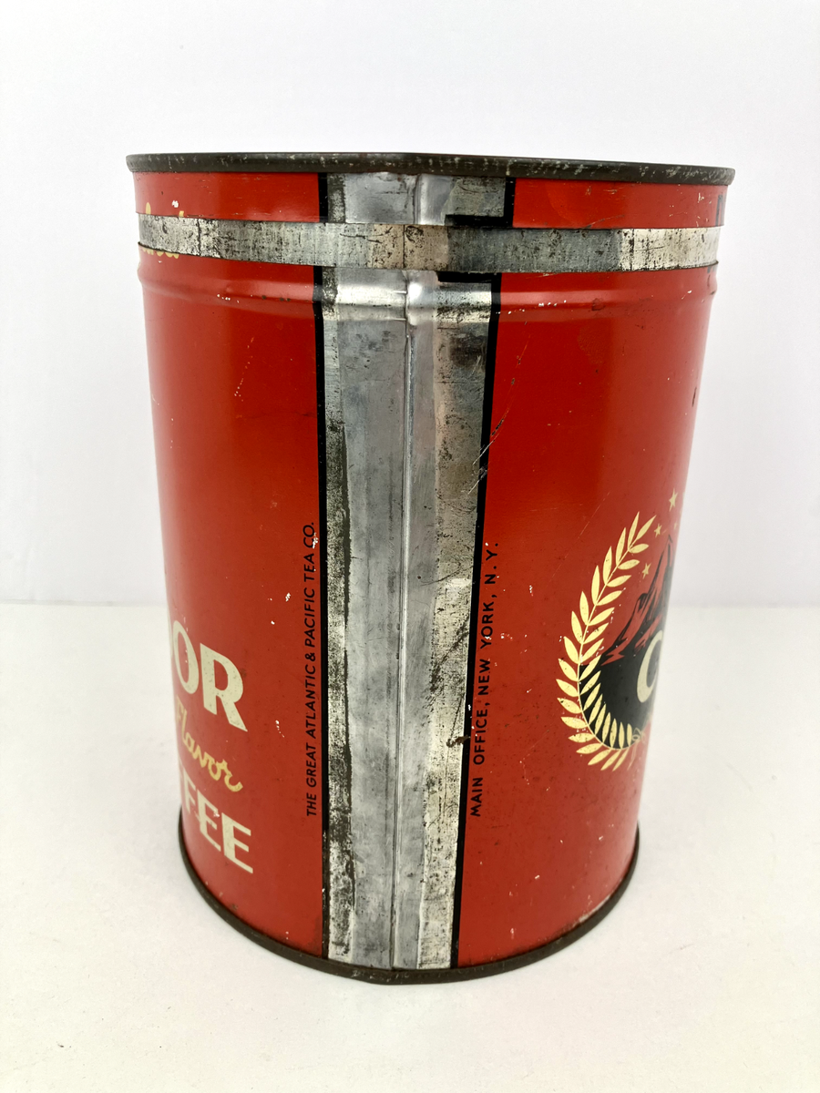 【希少2ポンド】CONDOR High Flavor Coffee ティン缶 Vintage Condor High Flavor Coffee Tin, with lid, 2 lb size, A&P | eBay