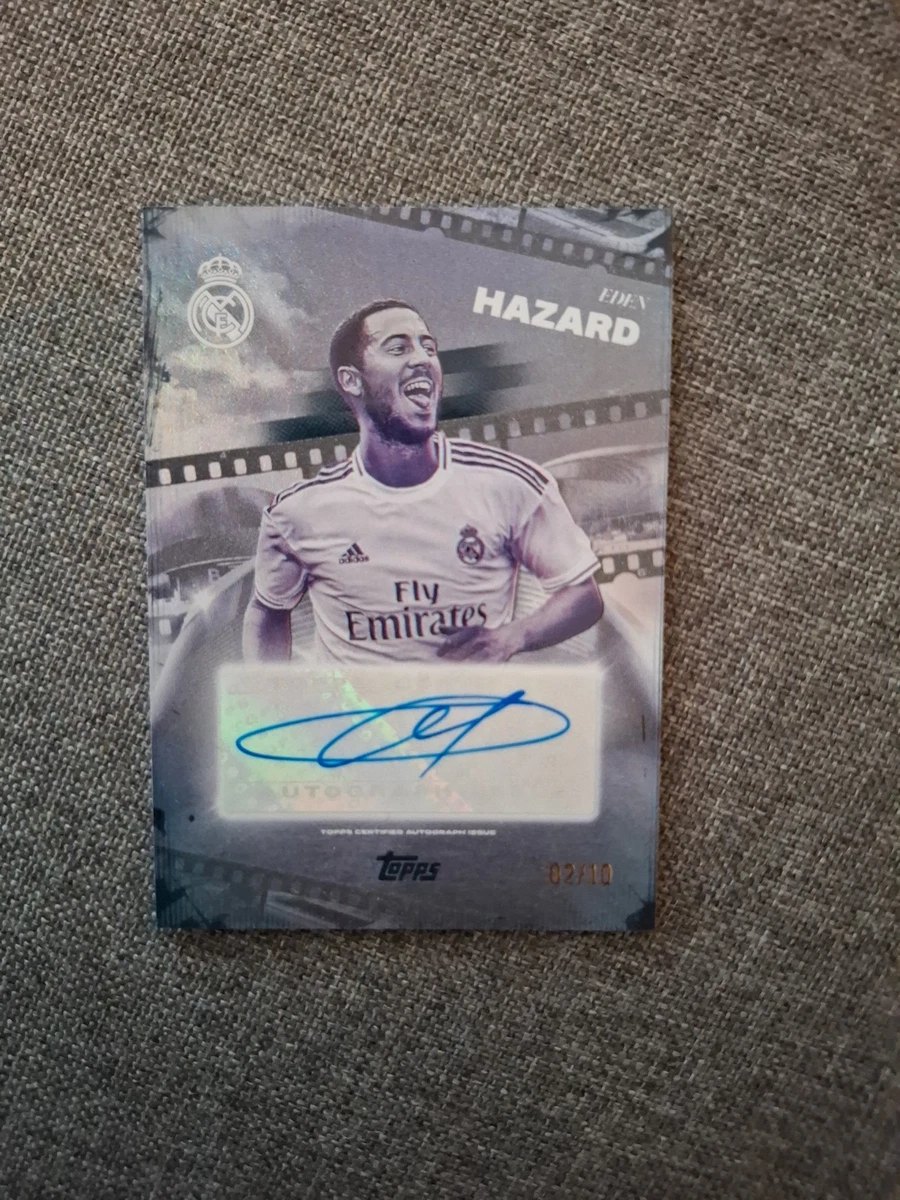 Eden Hazard In Soccer Trading Cards for sale | eBay