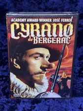 Cyrano De Bergerac (DVD, 1950) ~SEALED~ Jose Ferrer Classic Romantic Tragedy