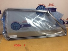 926 SERIE CORNICI 4PZ PORTA RASCHIAVETRO CROMATI IN VELLUTO FIAT 126