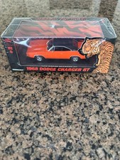 1/43 GREENLIGHT 1968 DODGE CHARGER RT BENGAL CHARGER