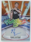 2025 Topps Signature Nique Clifford Orange (RAW)