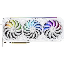 ASUS ROG Strix Nvidia GeForce RTX 3080 V2 White Edition Gaming Graphics Card