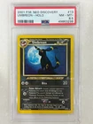 2001 POKEMON NEO DISCOVERY 13/75 UMBREON HOLO RARE PSA 8.5