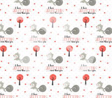 20oz Sublimation Tumbler Valentines Love Nuttin Ready to Press Transfer