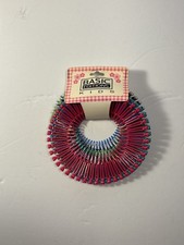 Basic Editions Kids Vintage 90s Stretch Circular Comb Headband set