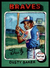 2025 Topps Shoebox Treasures by Andy Friedman #56 Dusty Baker