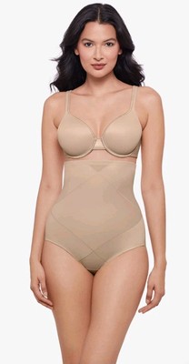 Miraclesuit Instant Tummy Tuck Hi-Waist Shaping Brief - 2415 - Nude - M