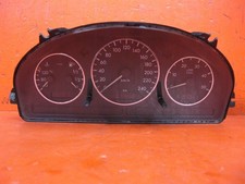 Mercedes-Benz ML W163 2003 Diesel Geschwindigkeitsmesser Cockpit A1635407111