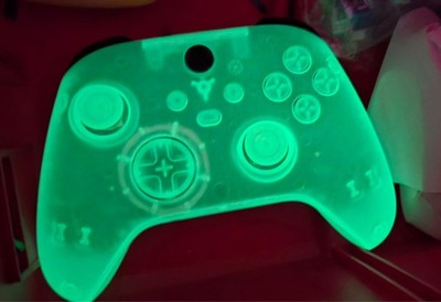 Custom Xbox Series X/S Controller w/ TMR , Smart Clicky Triggers, Glowing shell