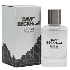 BEYOND FOREVER by David Beckham Cologne for Men EDT 3 / 3.0 oz New In Box
