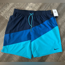 Nike 9" Color Surge Volley Swim Trunks- Size XXL