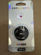 Star Wars Authentic Popsockets Pop Grip Darth Vader