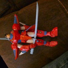 Vintage 1995 Ronin Warriors Ryo Action Figure by Playmates