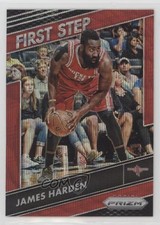 2016-17 Panini Prizm First Step Ruby Wave Prizm James Harden #10 y8p