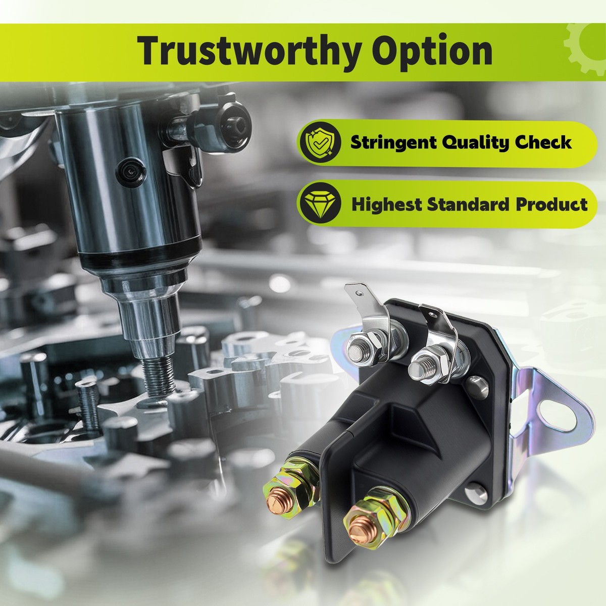 Starter Solenoid fits Exmark 42