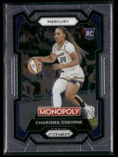 2024 Panini Prizm Monopoly WNBA #20 Charisma Osborne Phoenix Mercury Rookie
