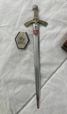 Szczerbiec Souvenir Miniature Sword Letter Opener Millenium 966-1966 NOS