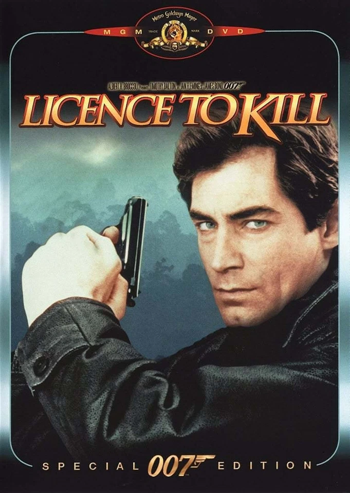 No Time To Die + Skyfall + Quantum Of Solace + Licence To Kill DVD 007  - Image 4 of 4