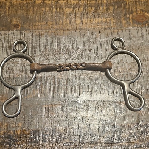 Trammell Chain Half Wonder Horse Bit