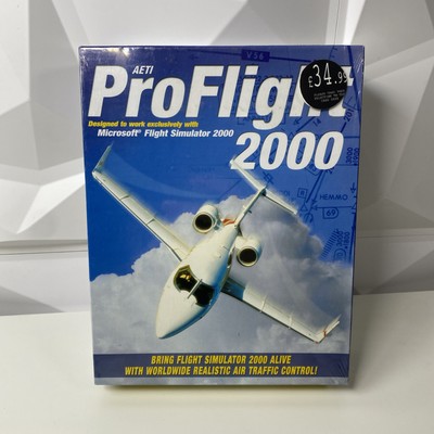 Flugsimulator AETI Retro ProFlight 2000 PC Big Box - Exklusiv vertrieben
