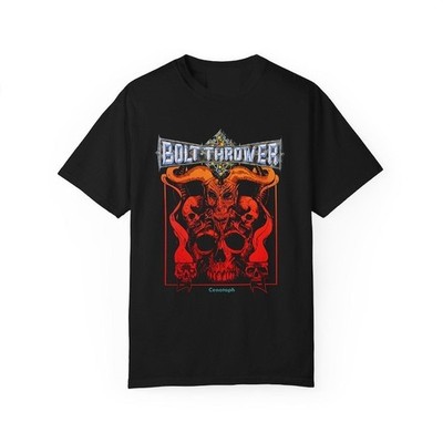 T-Shirt Bolt Thrower Cenotaph Death Metal Band Tee