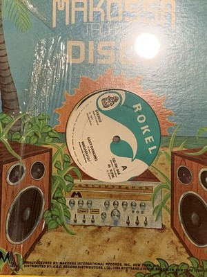 Wagadu Gu   Easy Dancing / Freetown Calypso 12  1979 Afro Disco VG