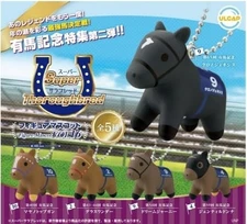 Super Thoroughbred figure mascot vol.16 set of 5