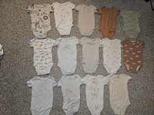 Baby Boy Clothes Size 24 Months Bundle of Bodysuits