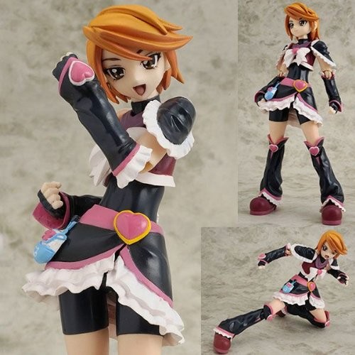 Good Kuru Figure Collection 20 Futari wa Precure MaxHeart Cure Black