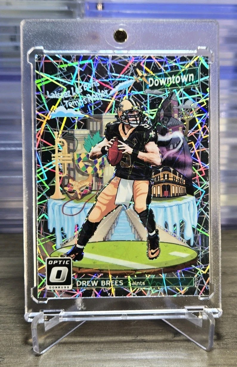 2018 Donruss Optic Downtown #DT2 Drew Brees