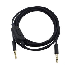 3.5mm Male Audio Earphone Cable Adapter For Logitech GPRO X G233 G433 Headset L