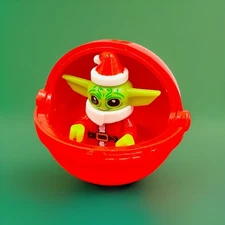 #0262 - Yoda (Christmas Pod)