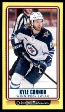 2021-22 O-Pee-Chee OPC Premier Tallboys Yellow Kyle Connor #P18