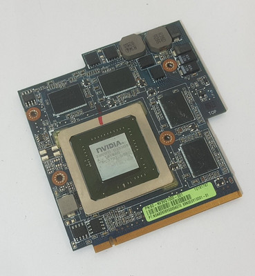 Grafikkarte Nvidia GeForce GTX 260M MXM  aus Notebook Asus ROG G60VX
