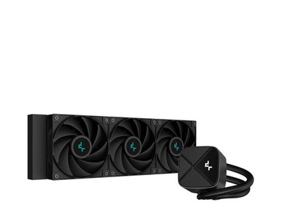 Deepcool LS720S Zero Dark 3x120mm AIO CPU Liquid Cooler Intel & AMD