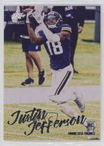 2020 Panini Chronicles Luminance Update Rookies Justin Jefferson #217 RC