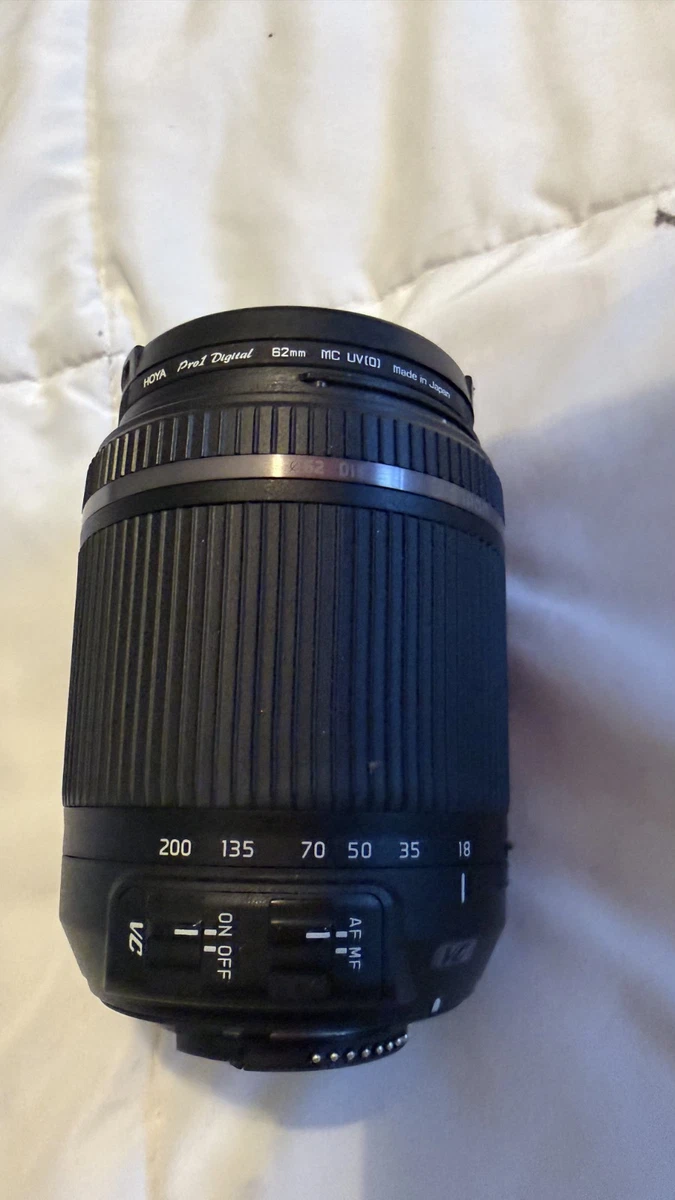 Tamron 18-200mm Focal Camera Lenses for Nikon for sale | eBay