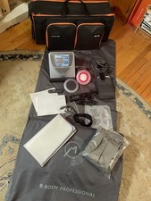 BEMER Pro PEMF Set With 6 Hrs Use Sleep Pgm Red Light Battery And Case Very Nice