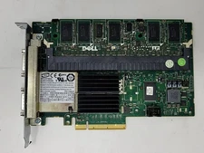 DELL PERC 6/E 0FY374 PCIE Raid Controller Card