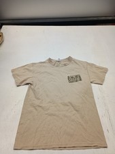 Alstyle Small Cream T Shirt Small Short Sleeve Dog Graphic Pet Selfie