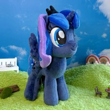 Hasbro My Little Pony Filly Princess Luna Young Plush Plushie Figure MLP 2026